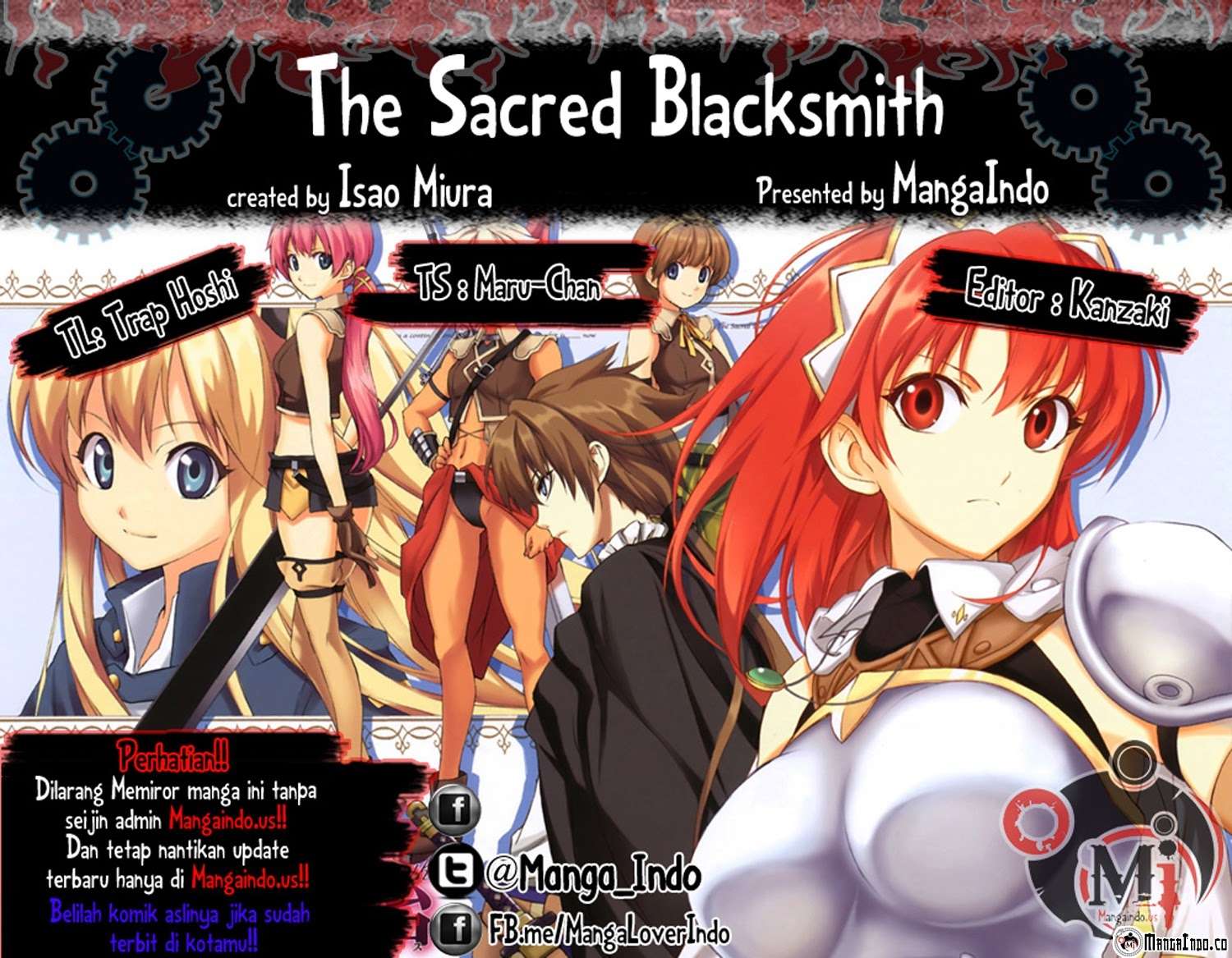 The Sacred Blacksmith Chapter 11 - halaman 1