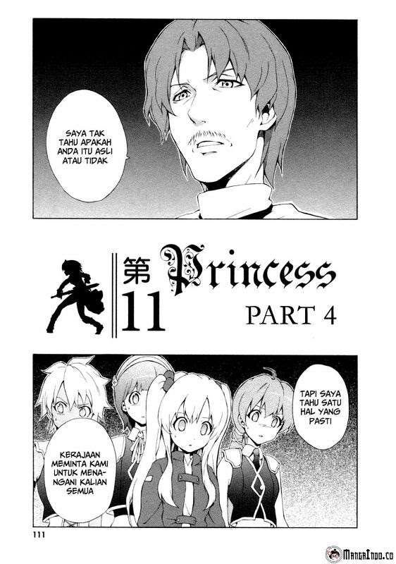The Sacred Blacksmith Chapter 11 - halaman 2