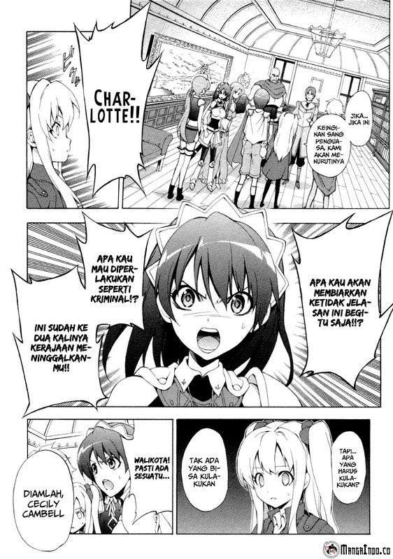 The Sacred Blacksmith Chapter 11 - halaman 3