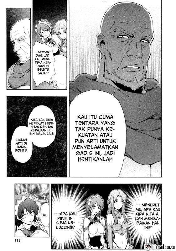 The Sacred Blacksmith Chapter 11 - halaman 4