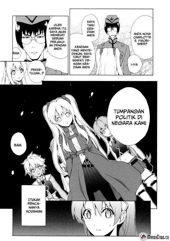The Sacred Blacksmith Chapter 11 - halaman 8