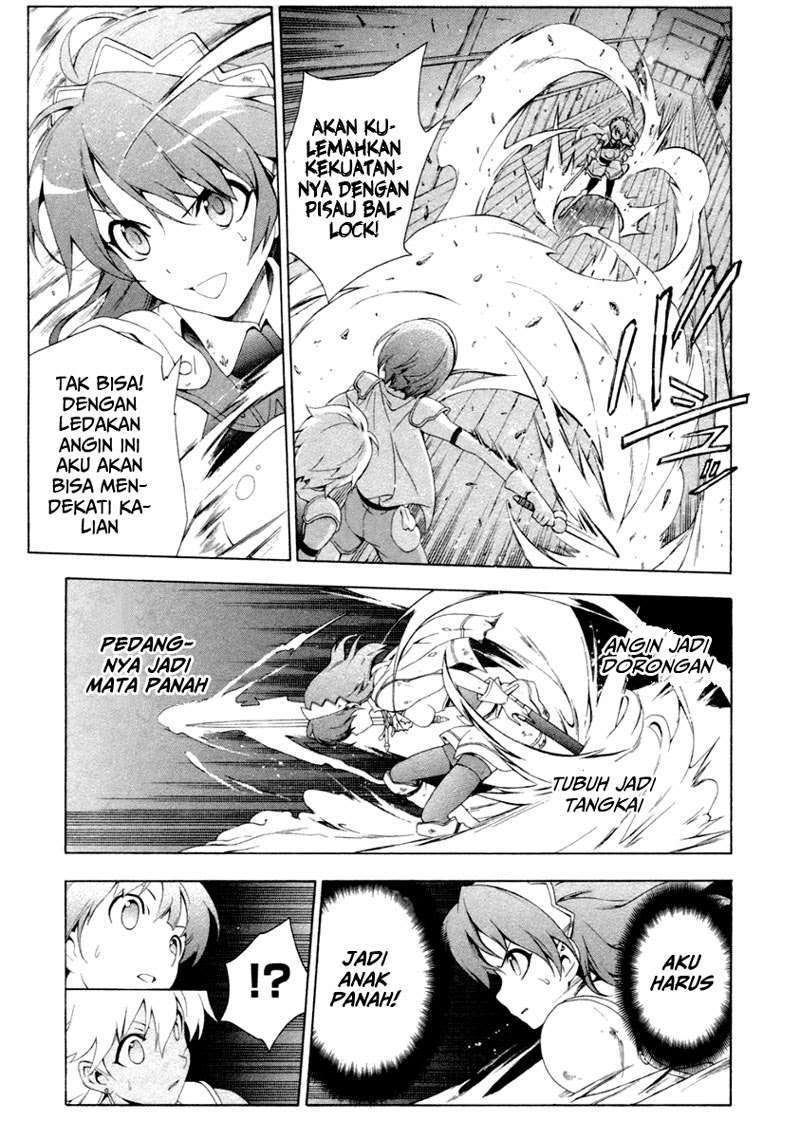 The Sacred Blacksmith Chapter 12 - halaman 3