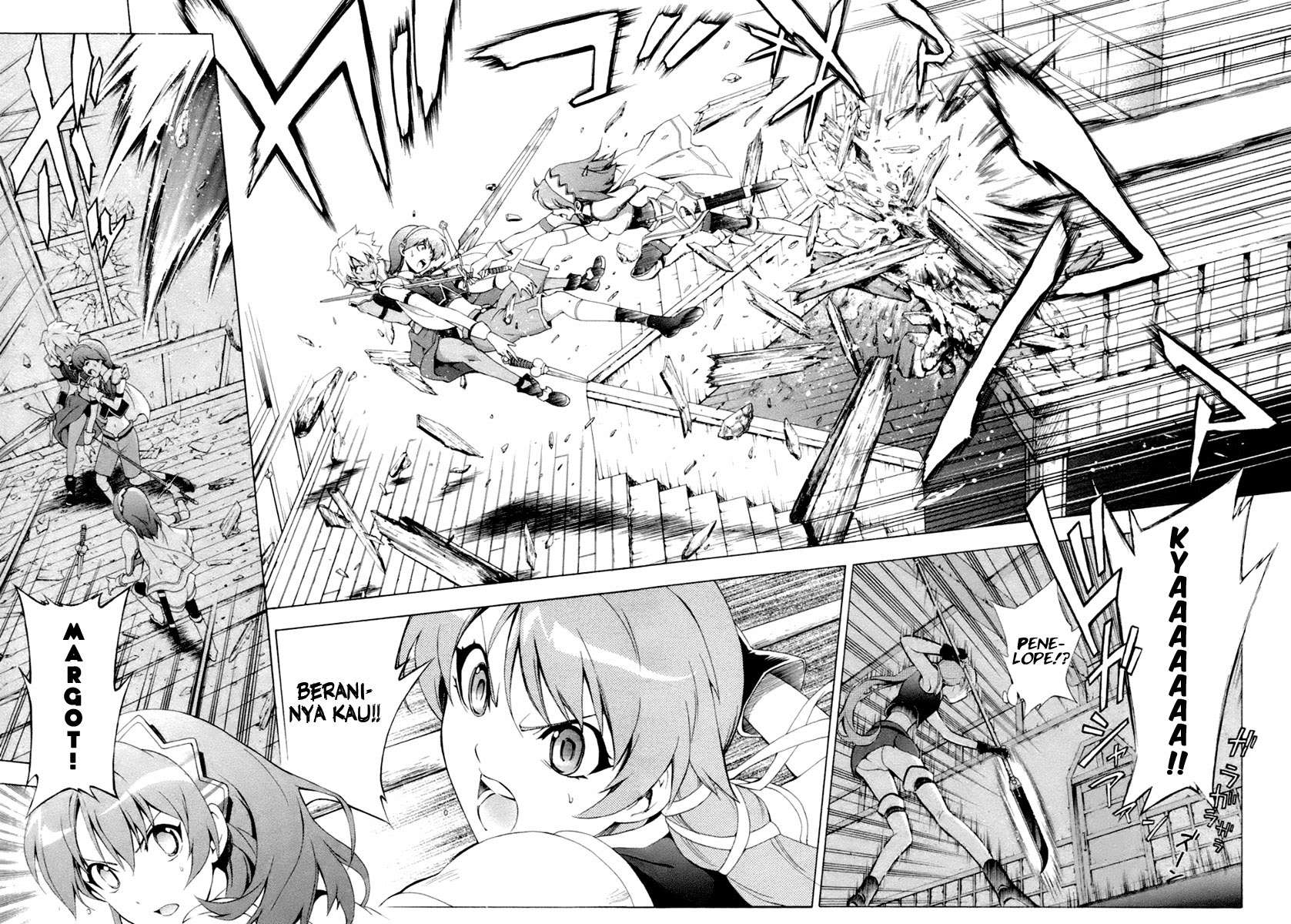 The Sacred Blacksmith Chapter 12 - halaman 5