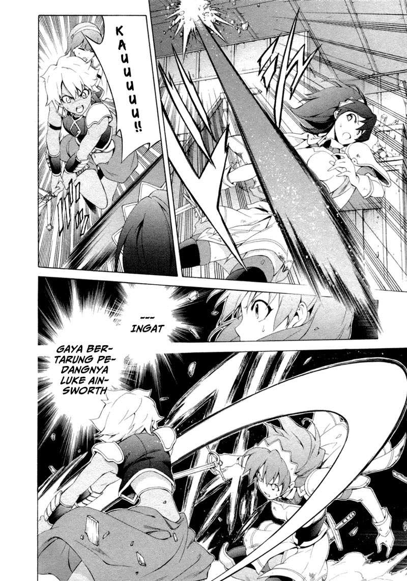 The Sacred Blacksmith Chapter 12 - halaman 6