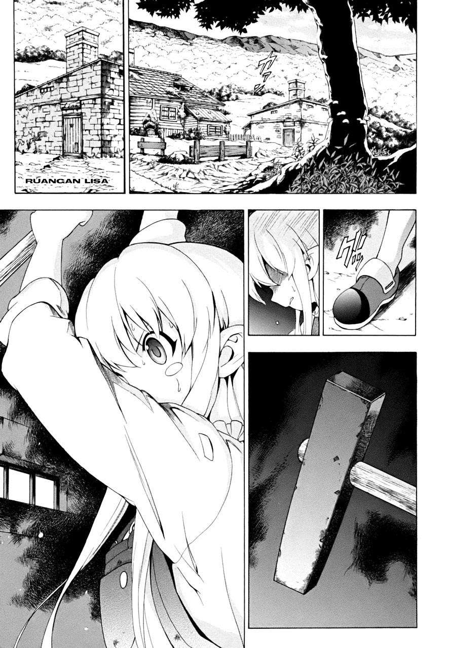 The Sacred Blacksmith Chapter 13 - halaman 10