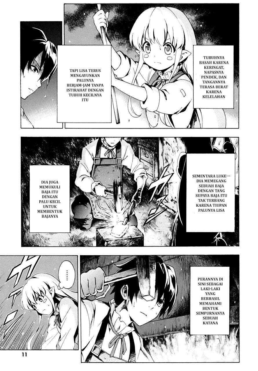The Sacred Blacksmith Chapter 13 - halaman 12