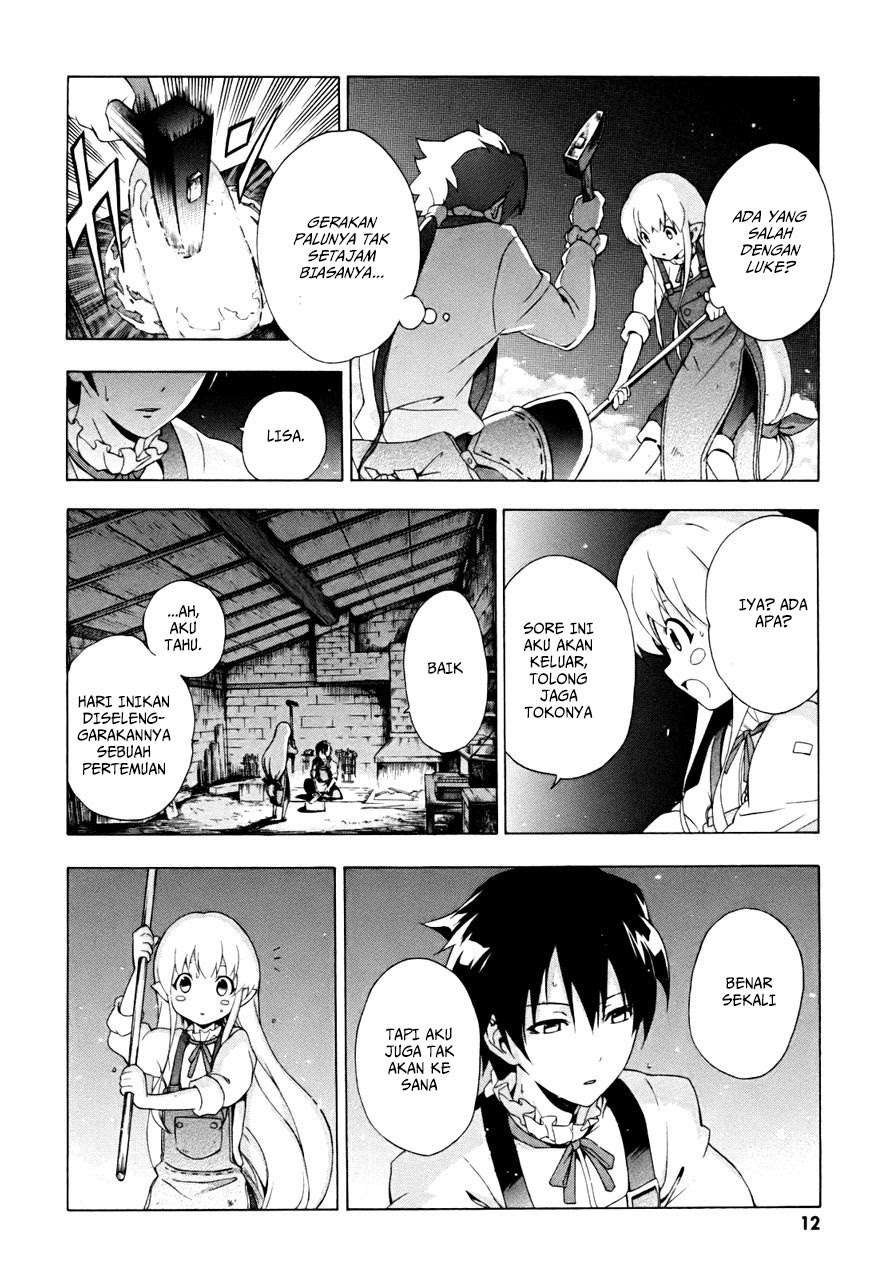 The Sacred Blacksmith Chapter 13 - halaman 13