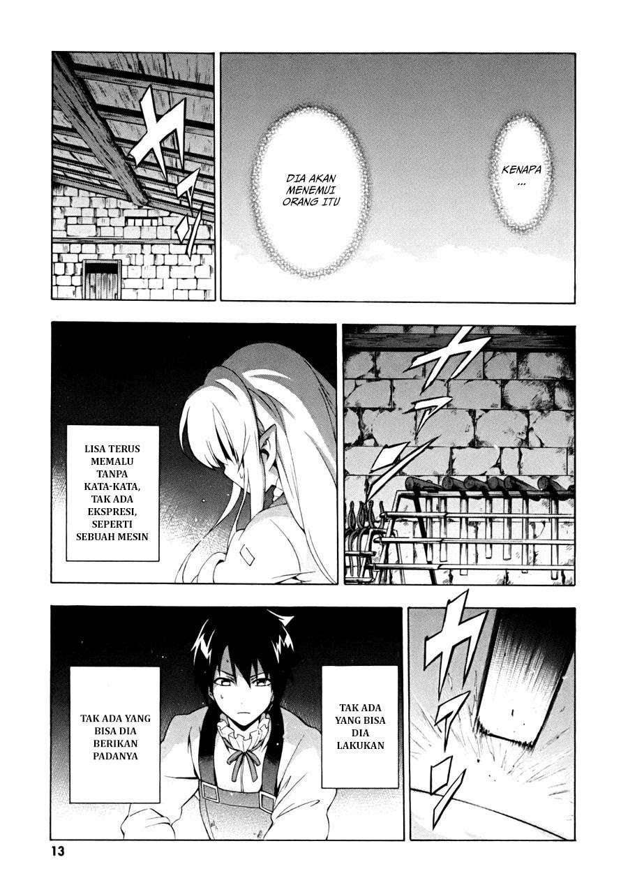 The Sacred Blacksmith Chapter 13 - halaman 14
