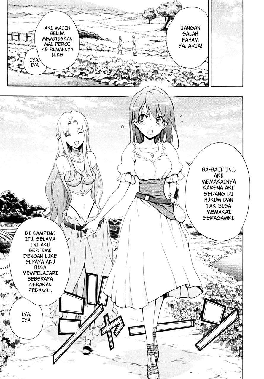 The Sacred Blacksmith Chapter 13 - halaman 16