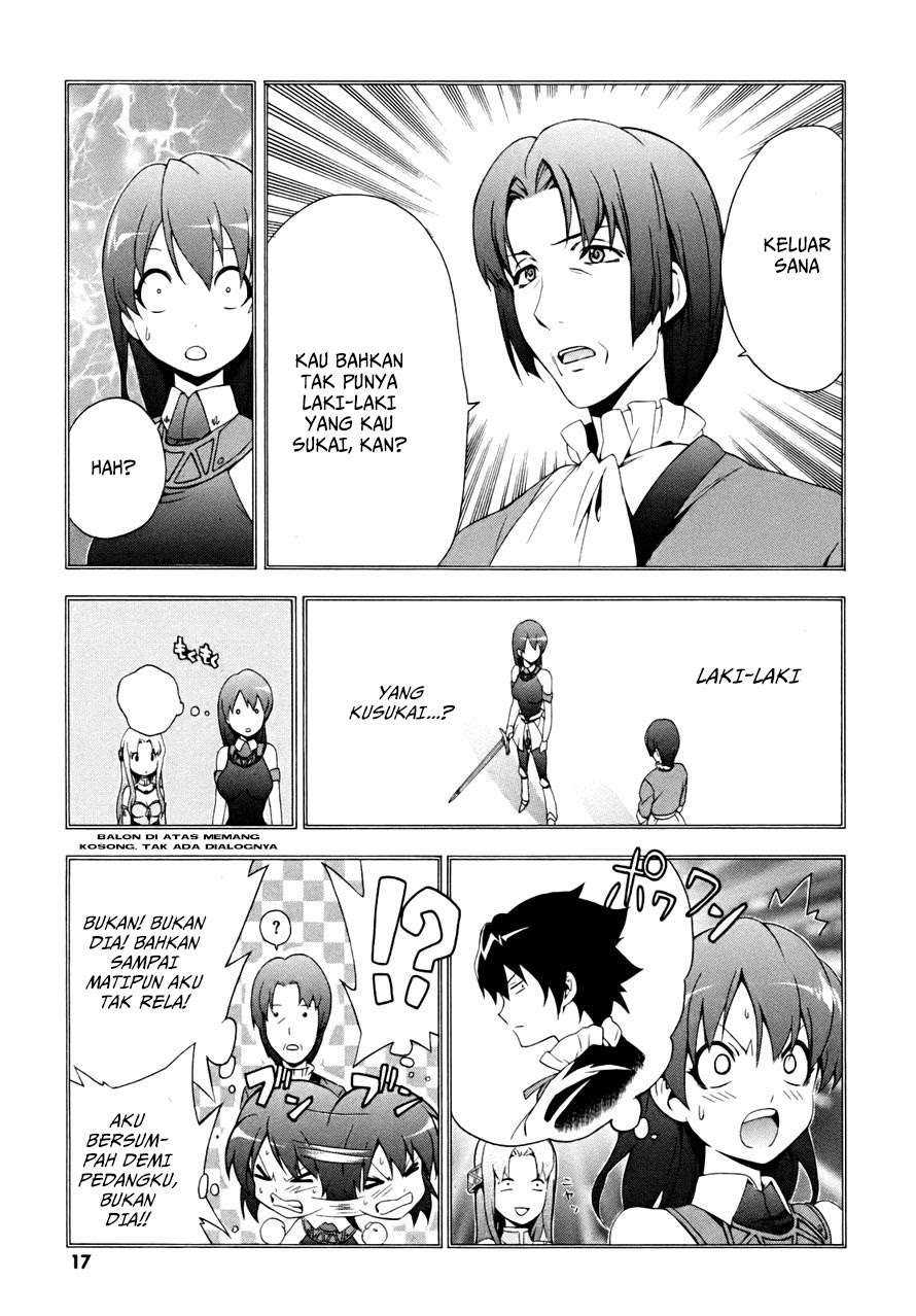 The Sacred Blacksmith Chapter 13 - halaman 18