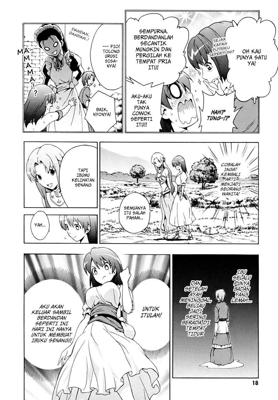 The Sacred Blacksmith Chapter 13 - halaman 19