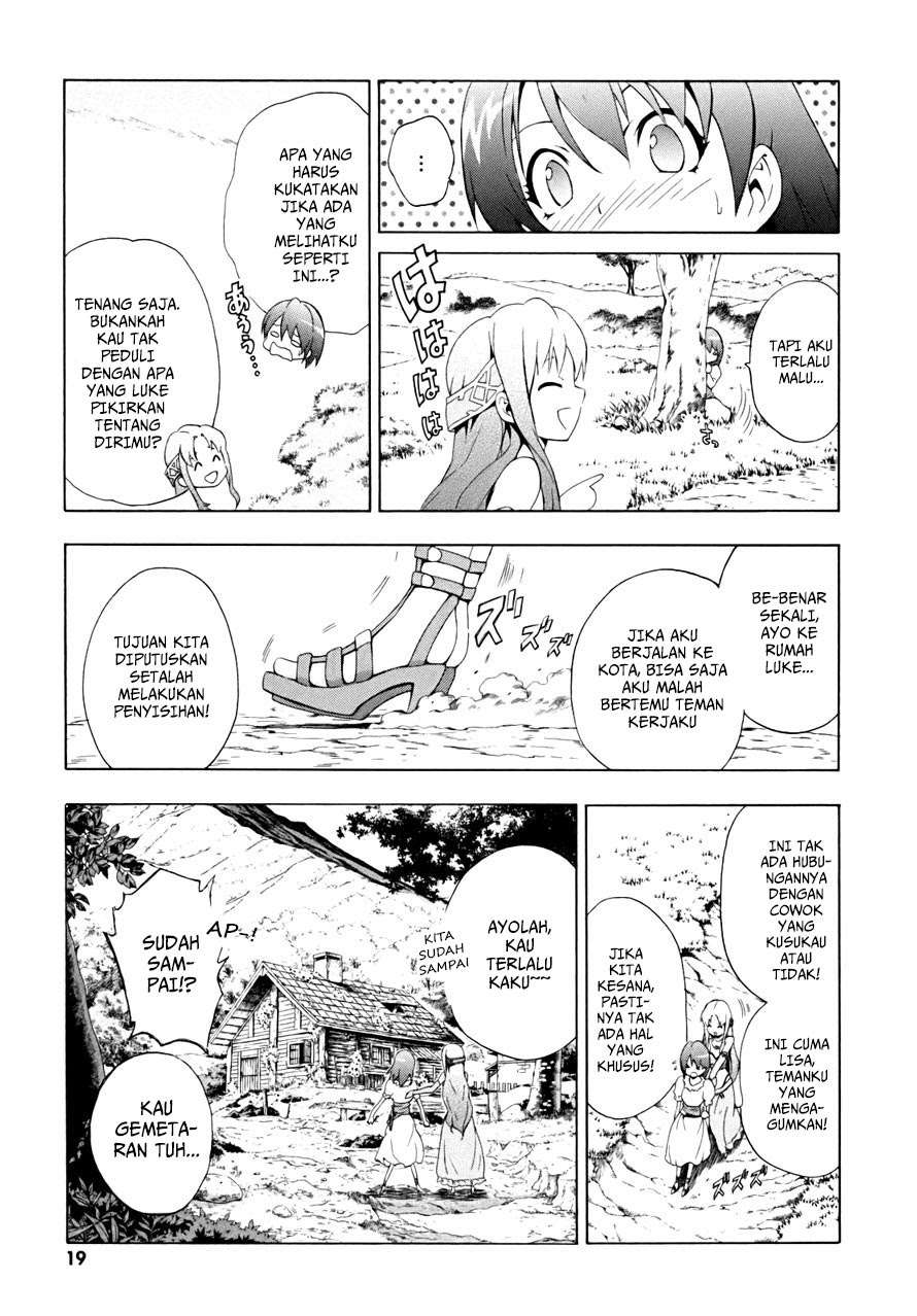 The Sacred Blacksmith Chapter 13 - halaman 20