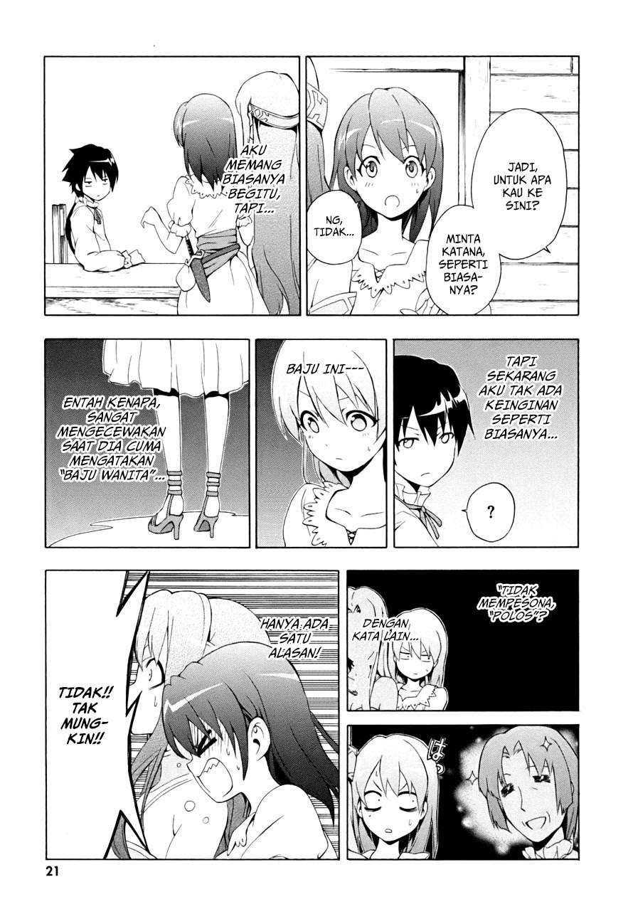 The Sacred Blacksmith Chapter 13 - halaman 22