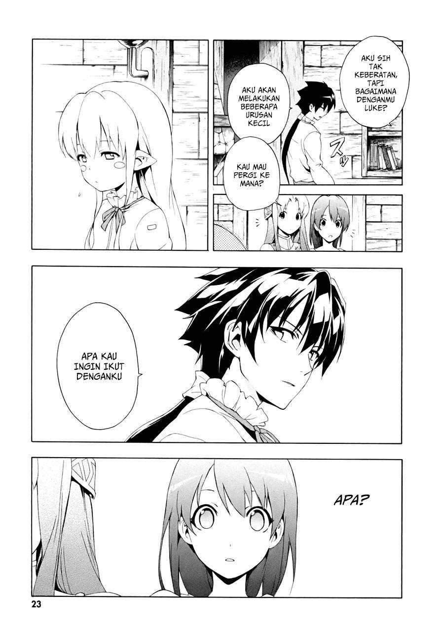 The Sacred Blacksmith Chapter 13 - halaman 24