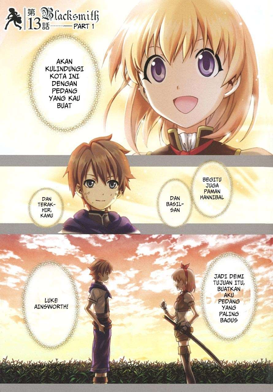 The Sacred Blacksmith Chapter 13 - halaman 3