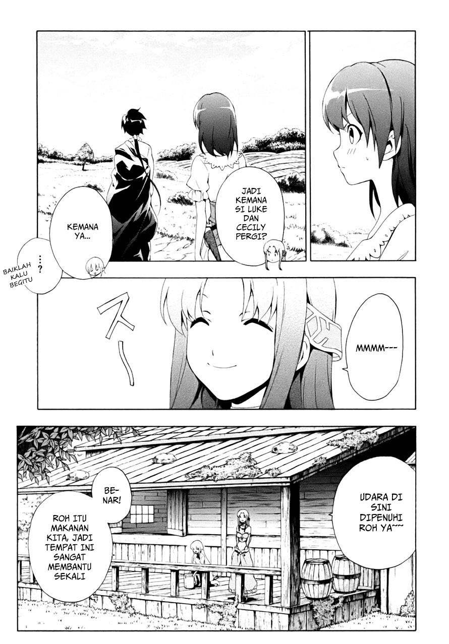 The Sacred Blacksmith Chapter 14 - halaman 2