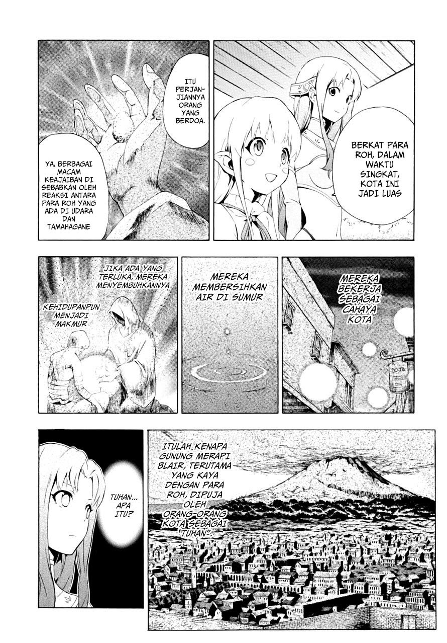 The Sacred Blacksmith Chapter 14 - halaman 3