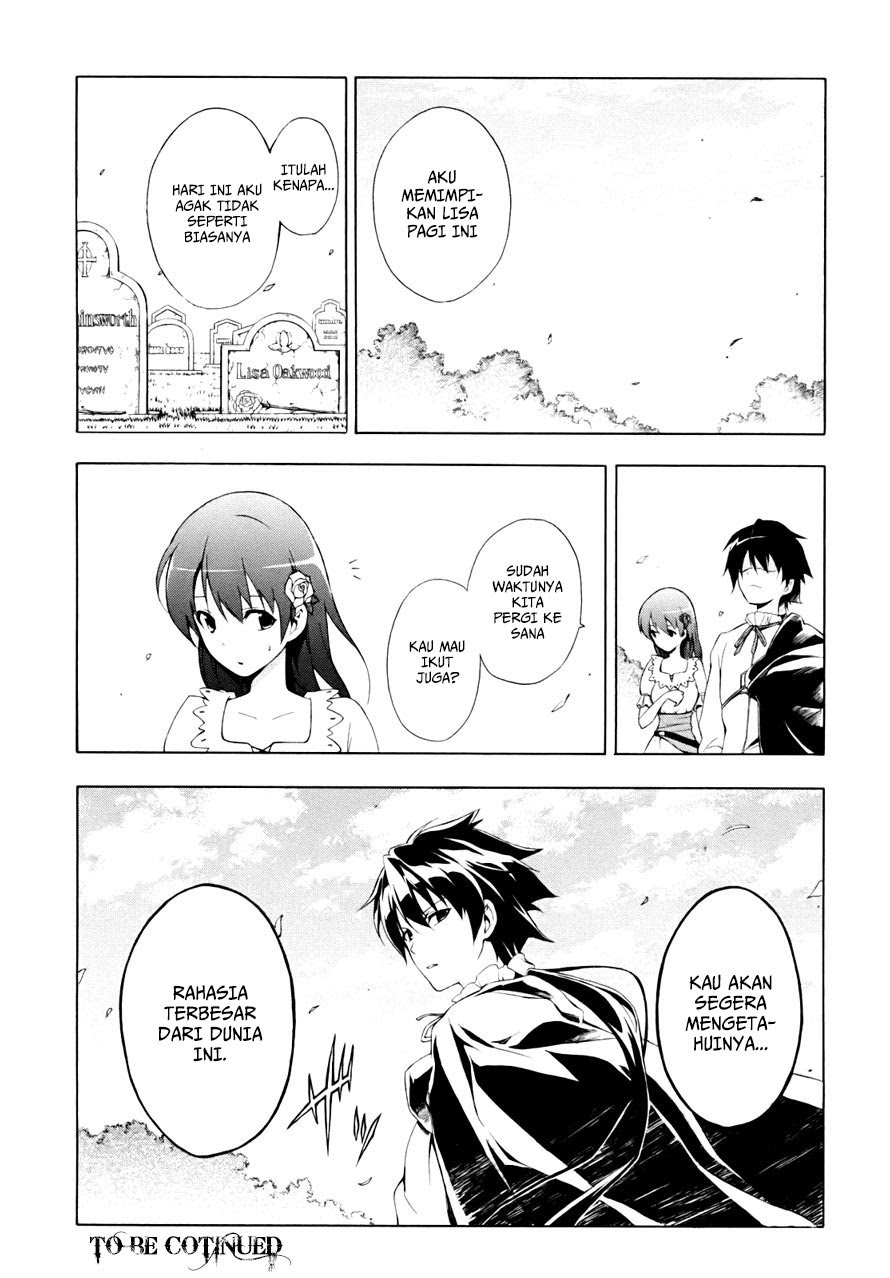 The Sacred Blacksmith Chapter 14 - halaman 32