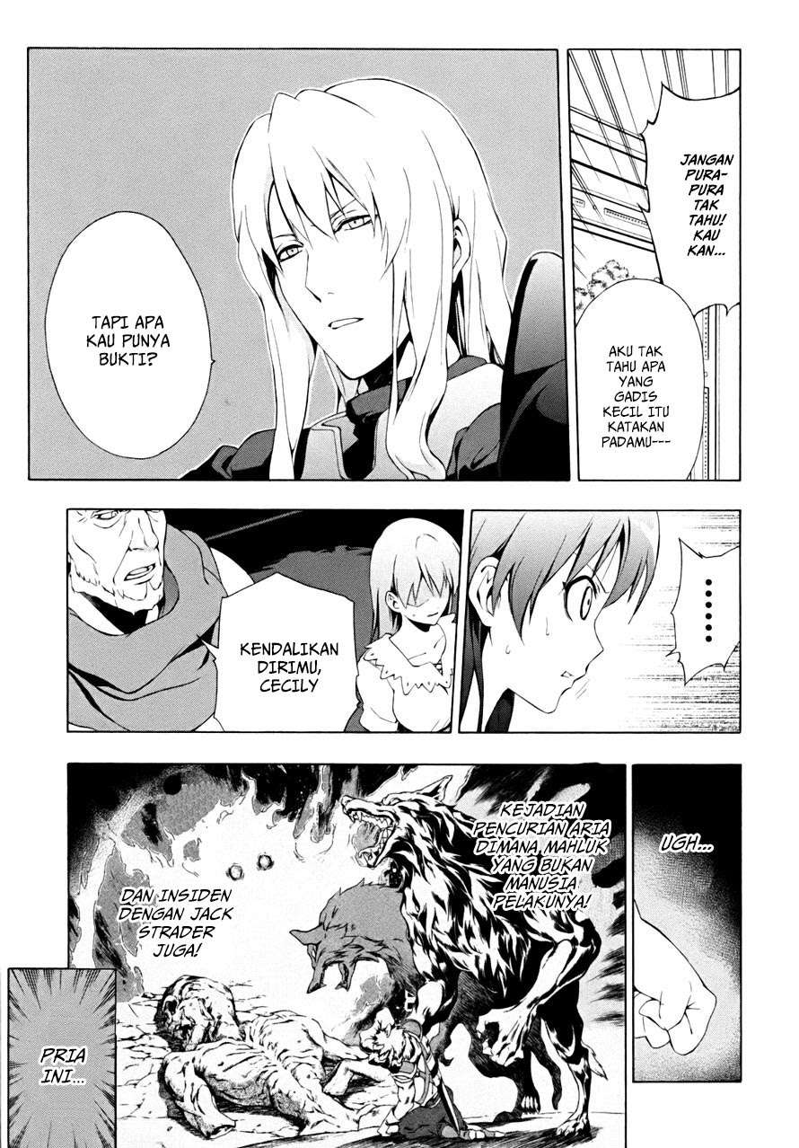 The Sacred Blacksmith Chapter 15 - halaman 6