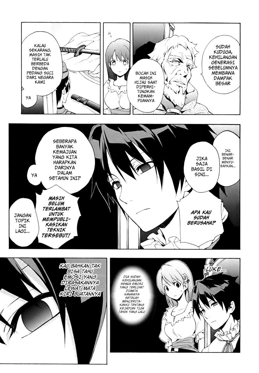 The Sacred Blacksmith Chapter 15 - halaman 8