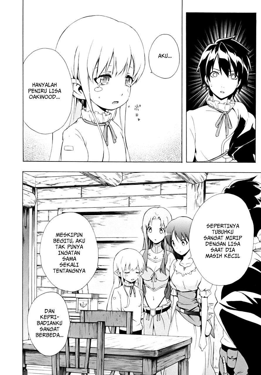 The Sacred Blacksmith Chapter 16 - halaman 16