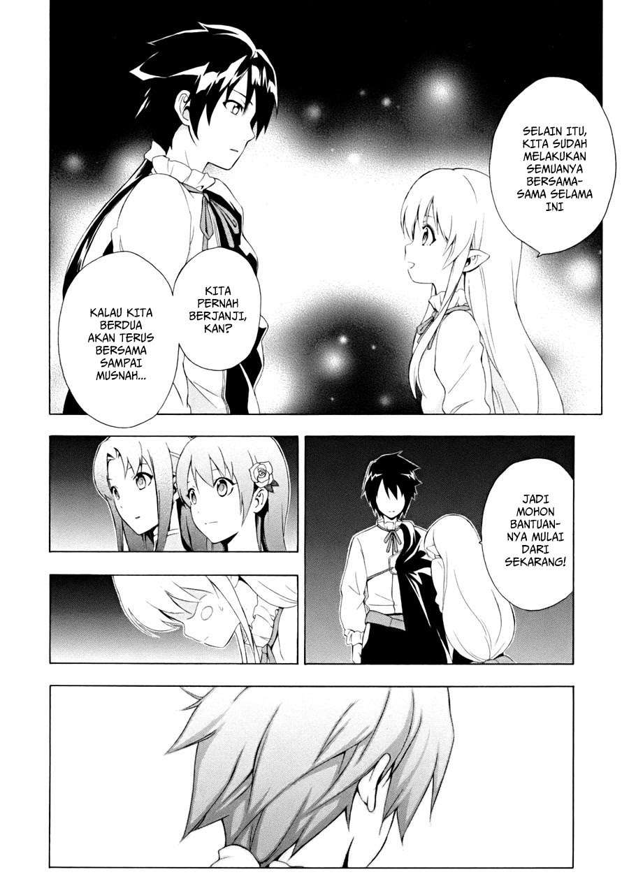 The Sacred Blacksmith Chapter 16 - halaman 22
