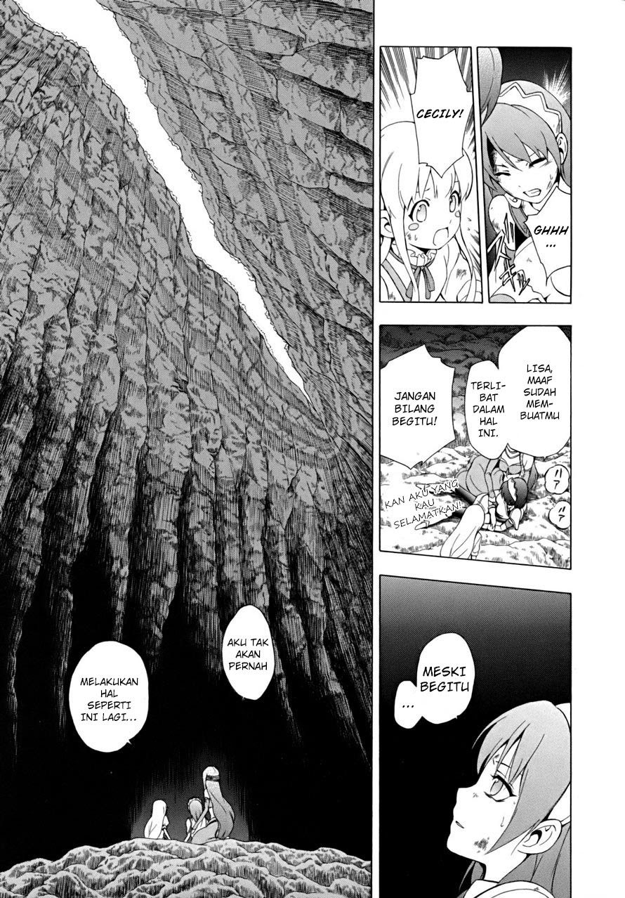 The Sacred Blacksmith Chapter 17 - halaman 30