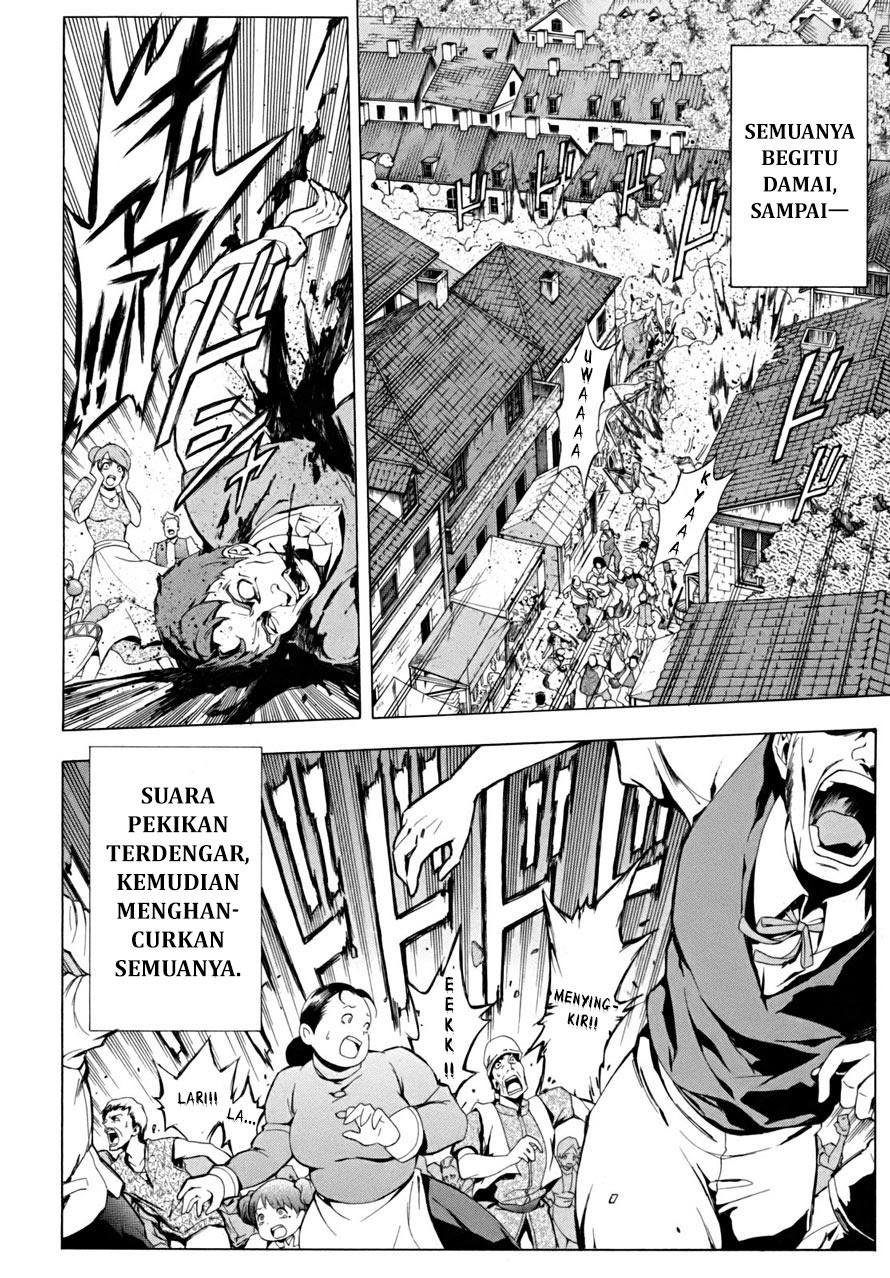 The Sacred Blacksmith Chapter 17 - halaman 9