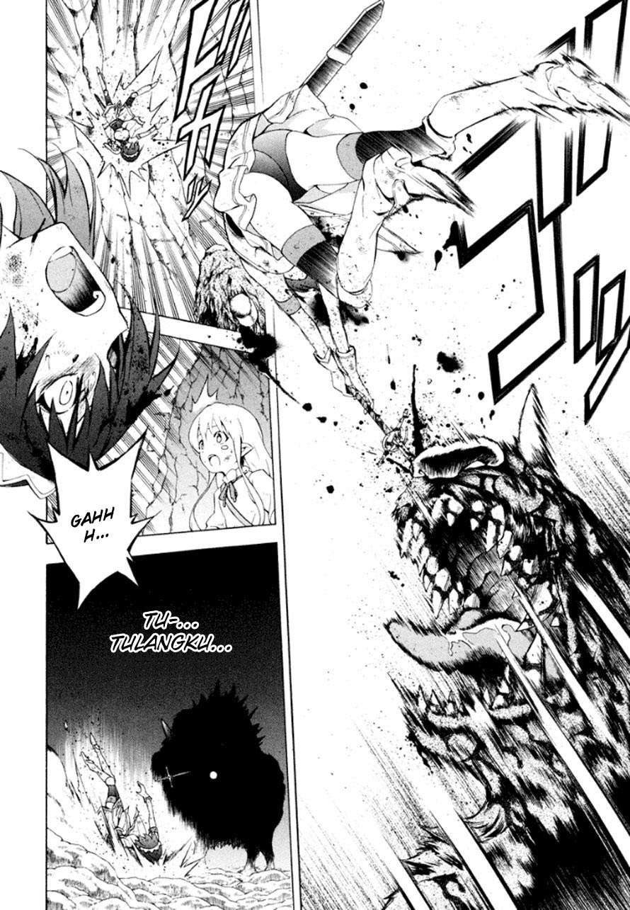 The Sacred Blacksmith Chapter 18 - halaman 8