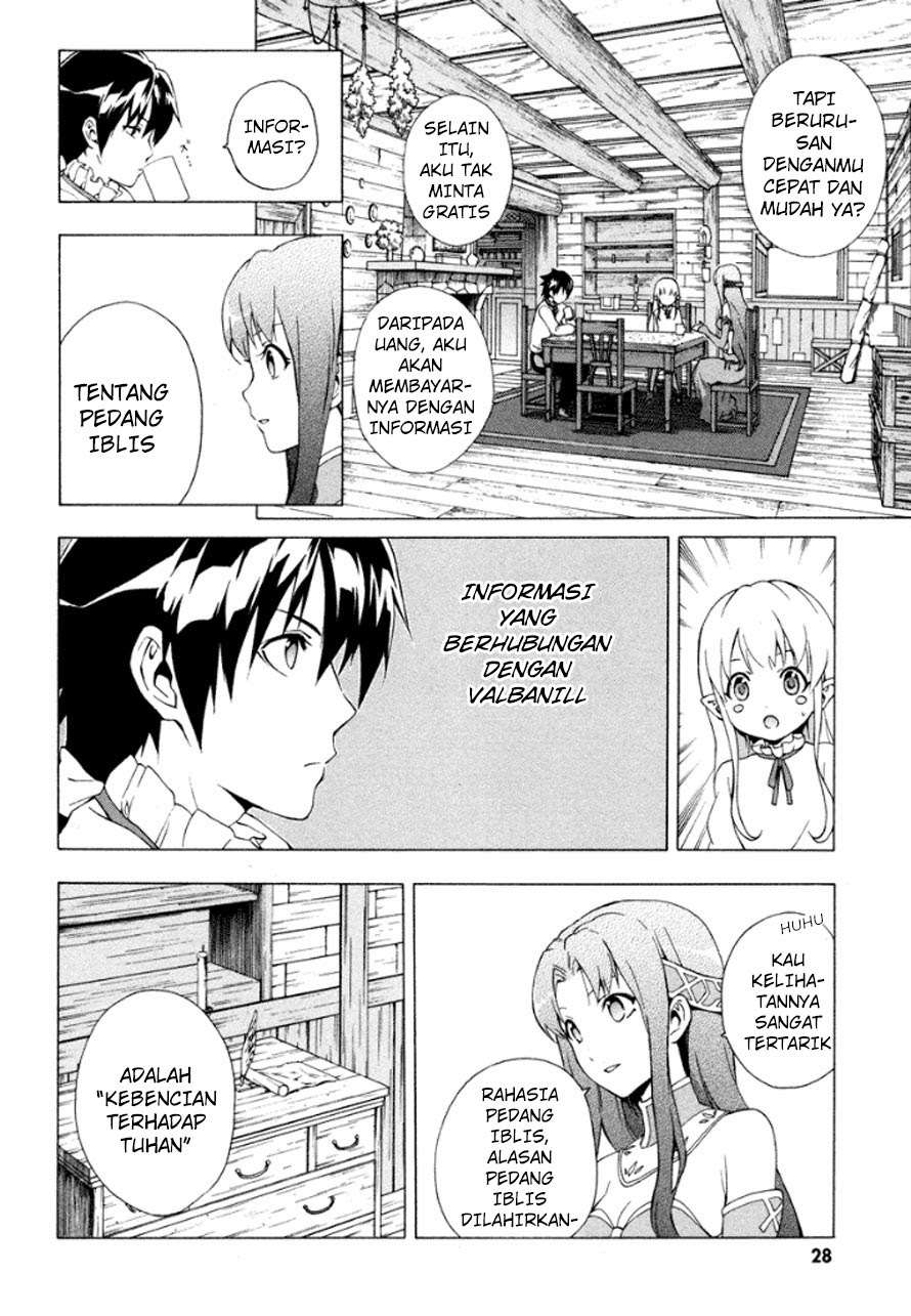 The Sacred Blacksmith Chapter 19 - halaman 3