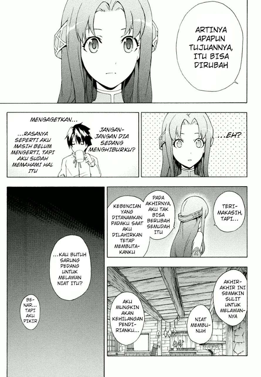 The Sacred Blacksmith Chapter 19 - halaman 8