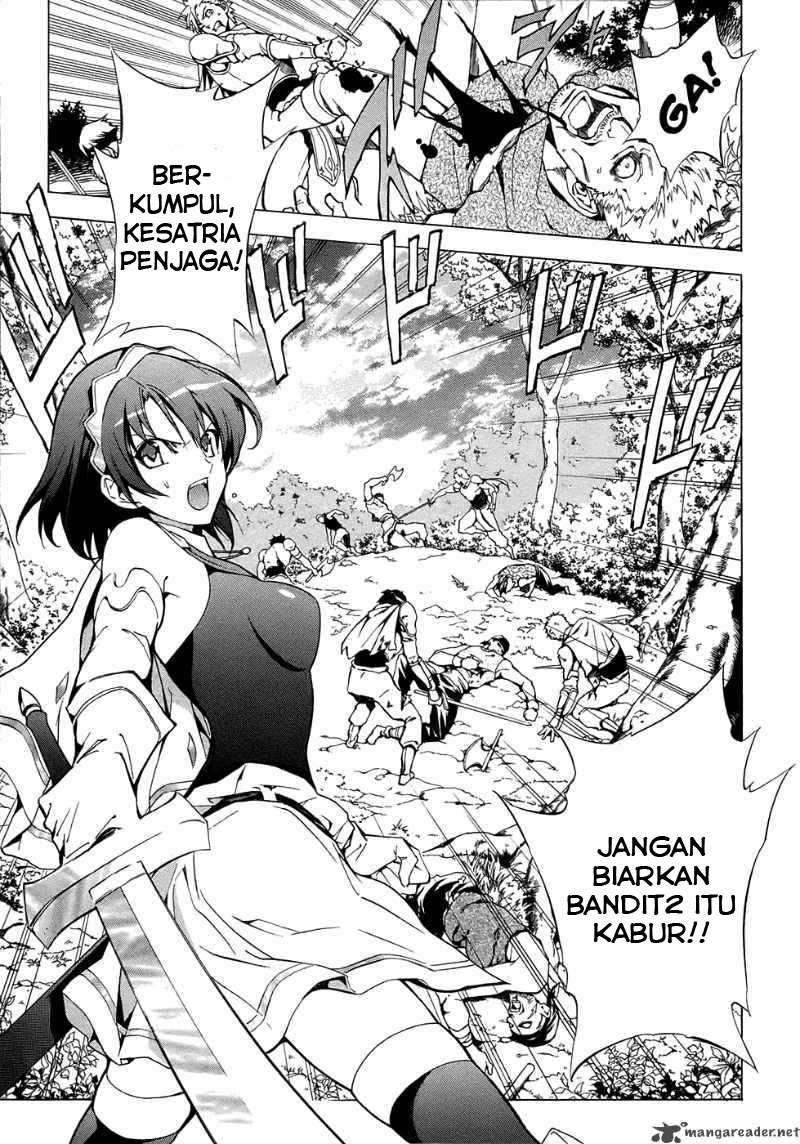 The Sacred Blacksmith Chapter 2 - halaman 6