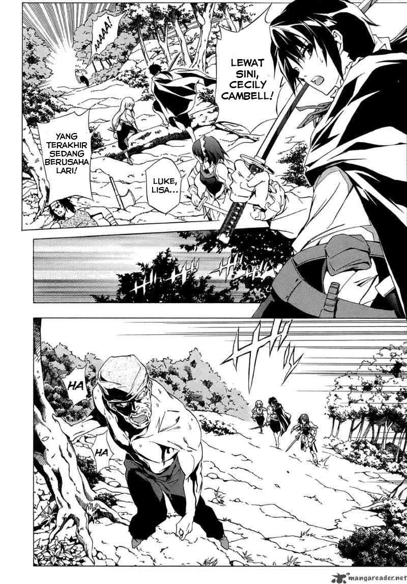 The Sacred Blacksmith Chapter 2 - halaman 7