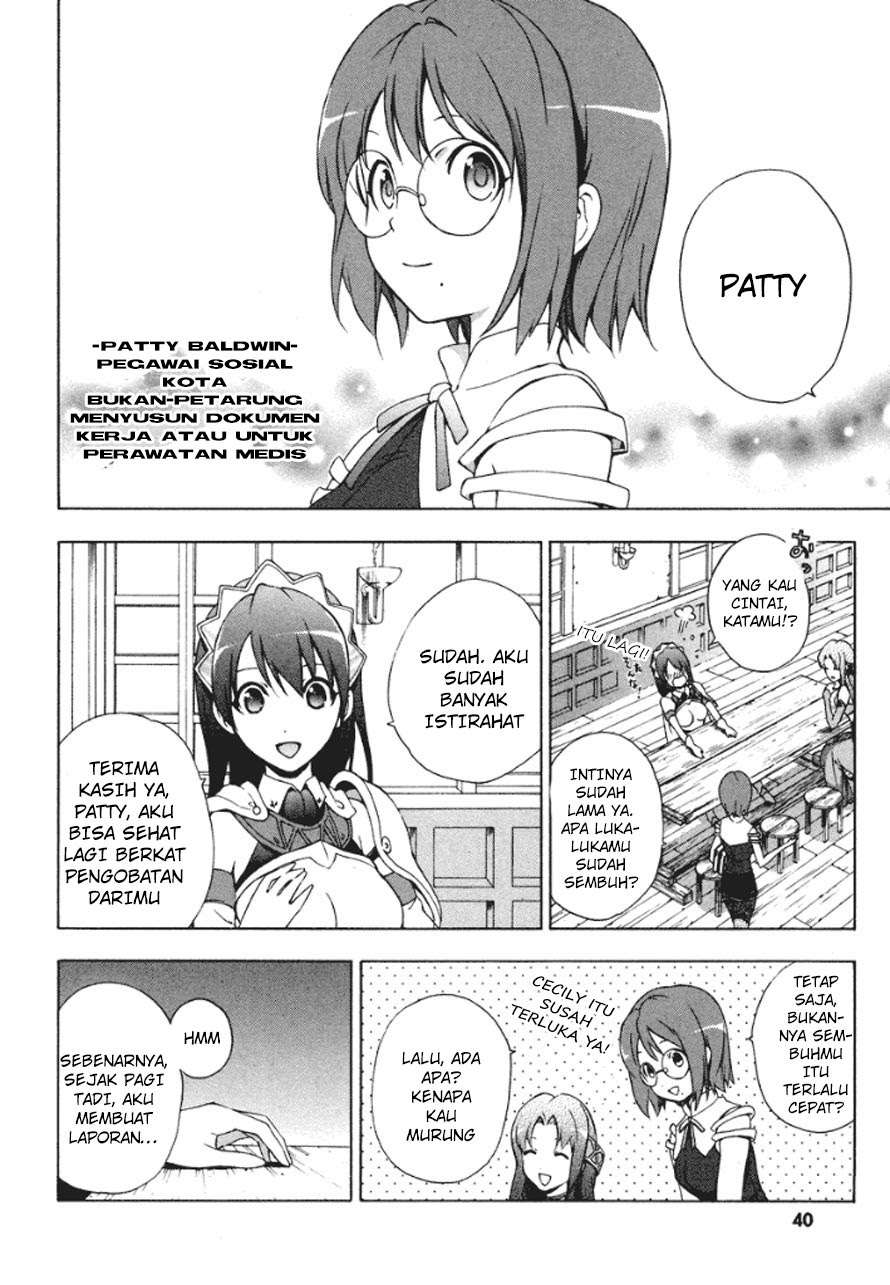 The Sacred Blacksmith Chapter 20 - halaman 5