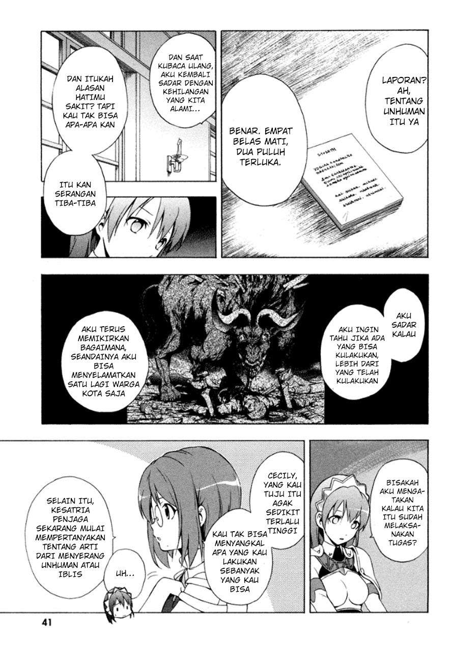 The Sacred Blacksmith Chapter 20 - halaman 6
