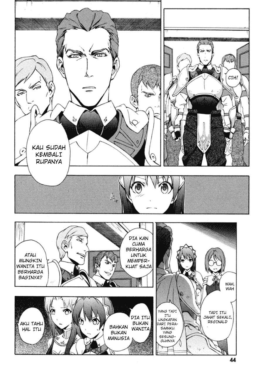 The Sacred Blacksmith Chapter 20 - halaman 9