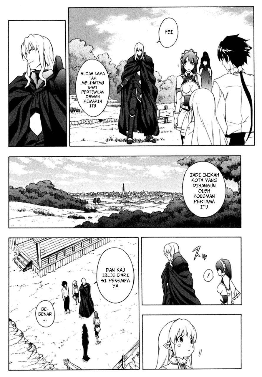 The Sacred Blacksmith Chapter 21 - halaman 26