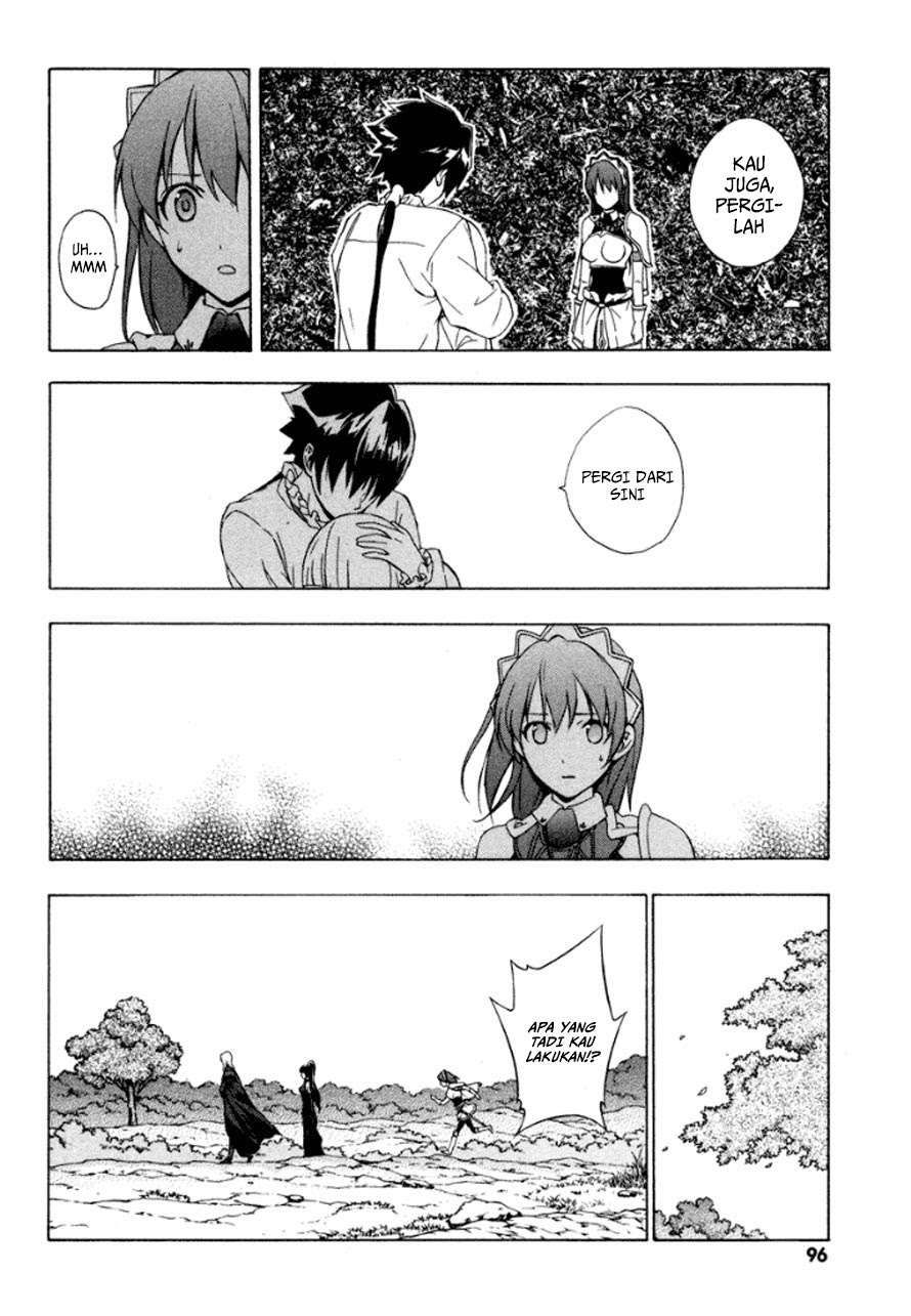 The Sacred Blacksmith Chapter 21 - halaman 34