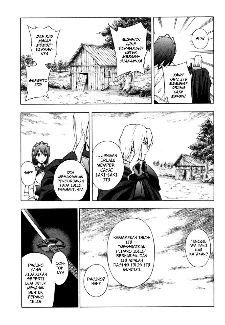 The Sacred Blacksmith Chapter 21 - halaman 35