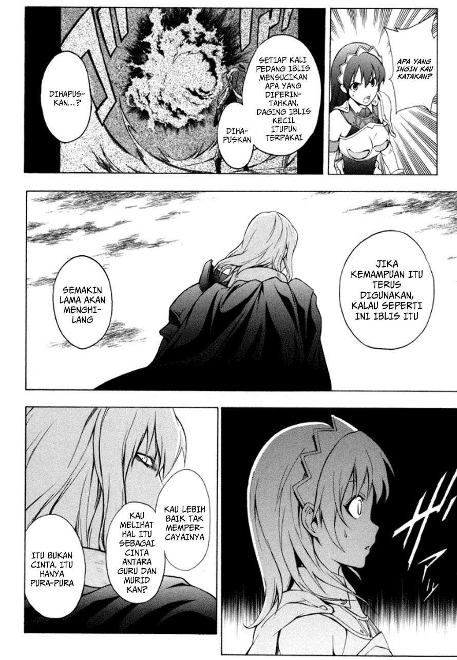 The Sacred Blacksmith Chapter 21 - halaman 36