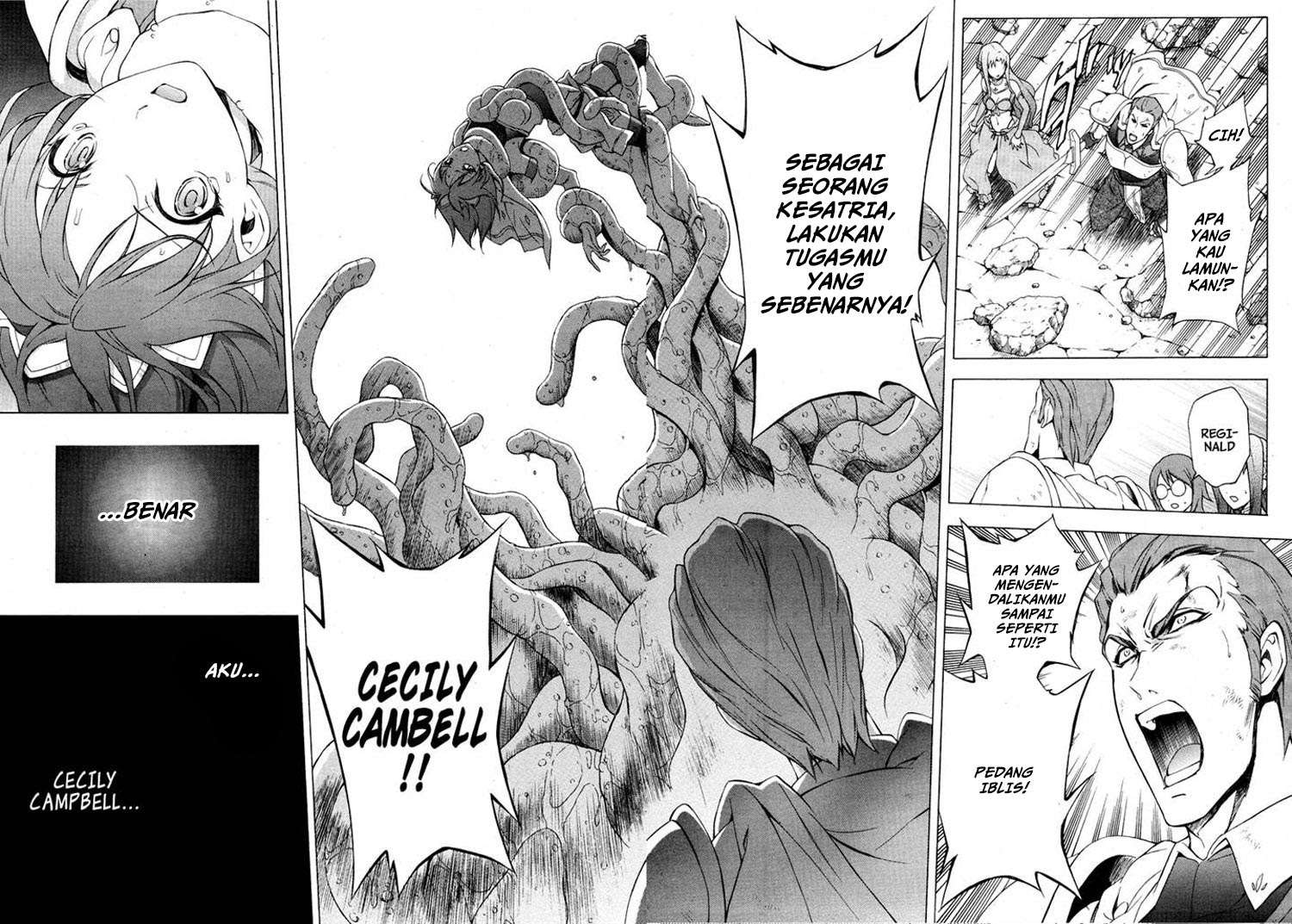 The Sacred Blacksmith Chapter 22 - halaman 25
