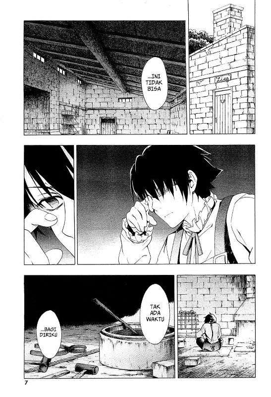 The Sacred Blacksmith Chapter 24 - halaman 8