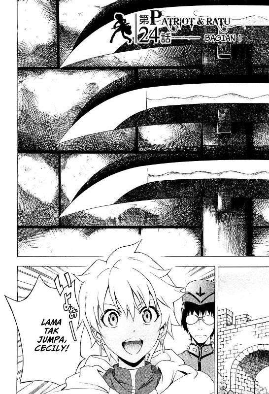 The Sacred Blacksmith Chapter 24 - halaman 9