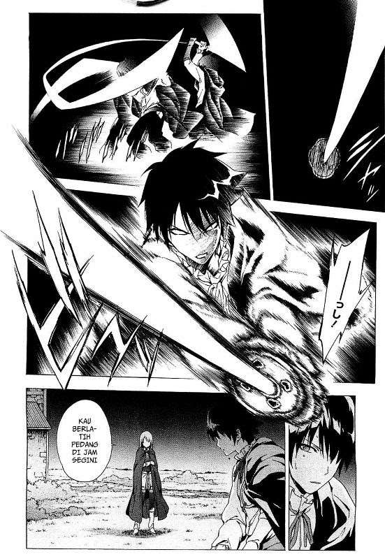 The Sacred Blacksmith Chapter 25 - halaman 3