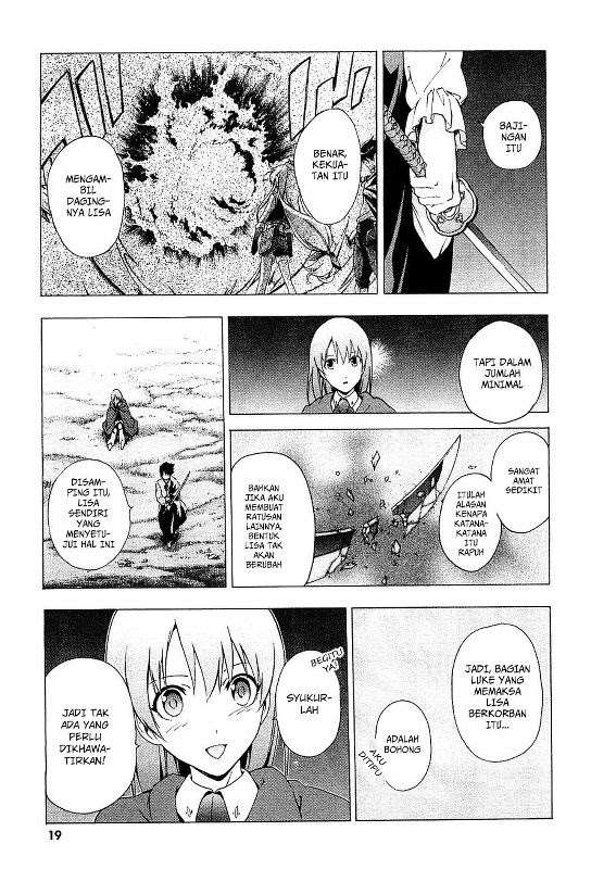 The Sacred Blacksmith Chapter 25 - halaman 6
