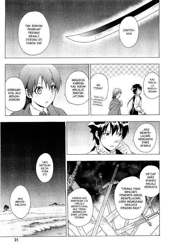 The Sacred Blacksmith Chapter 25 - halaman 8