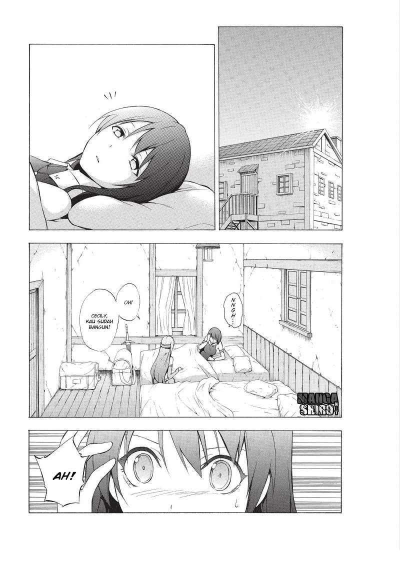 The Sacred Blacksmith Chapter 26 - halaman 6