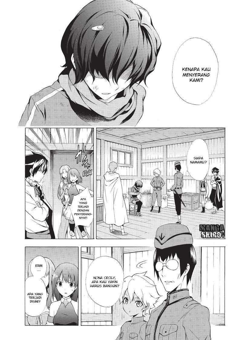 The Sacred Blacksmith Chapter 26 - halaman 7