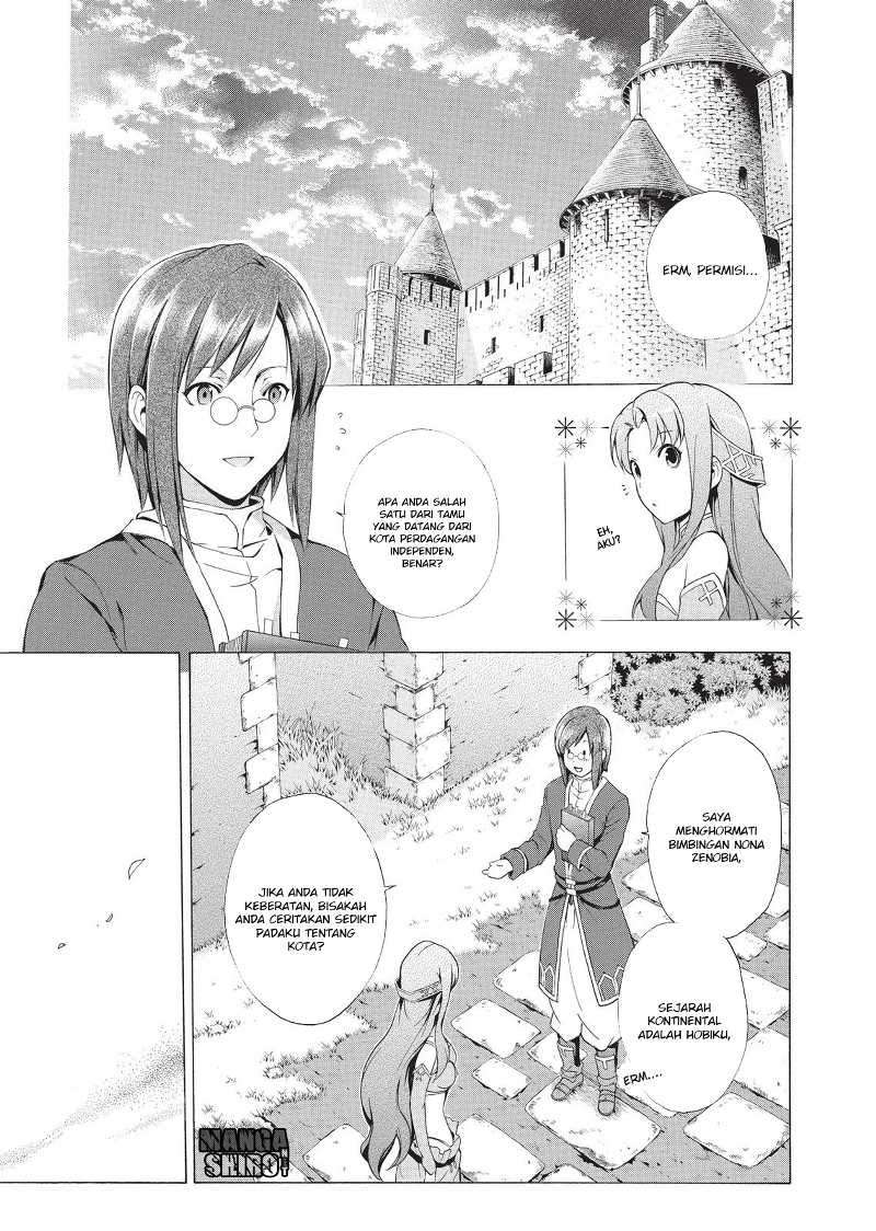 The Sacred Blacksmith Chapter 27 - halaman 2