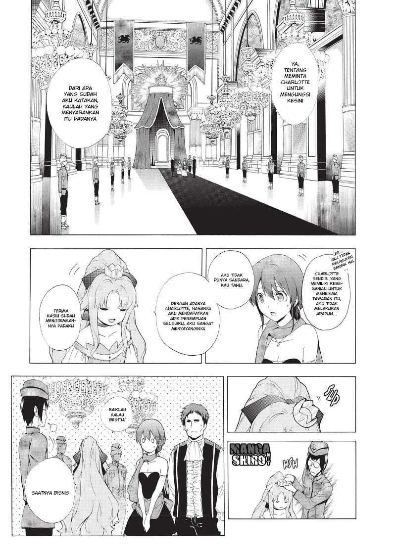 The Sacred Blacksmith Chapter 27 - halaman 4